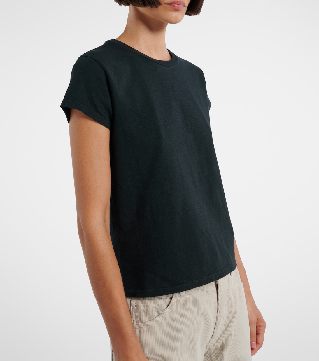 Tori cotton jersey T-shirt | The Row