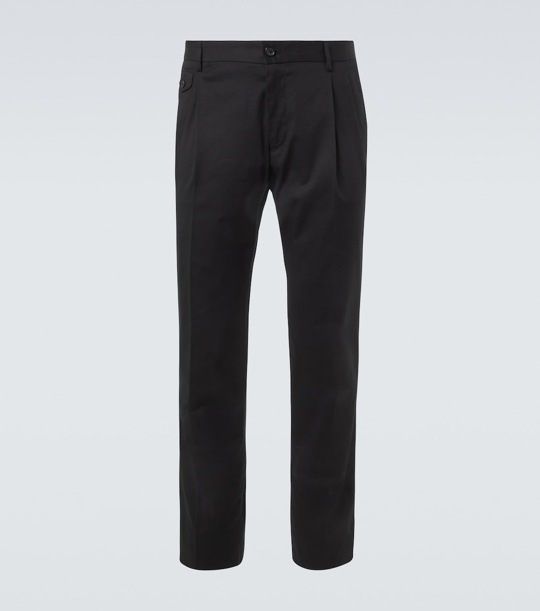 Gerade Hose aus Baumwolle | Dolce&Gabbana