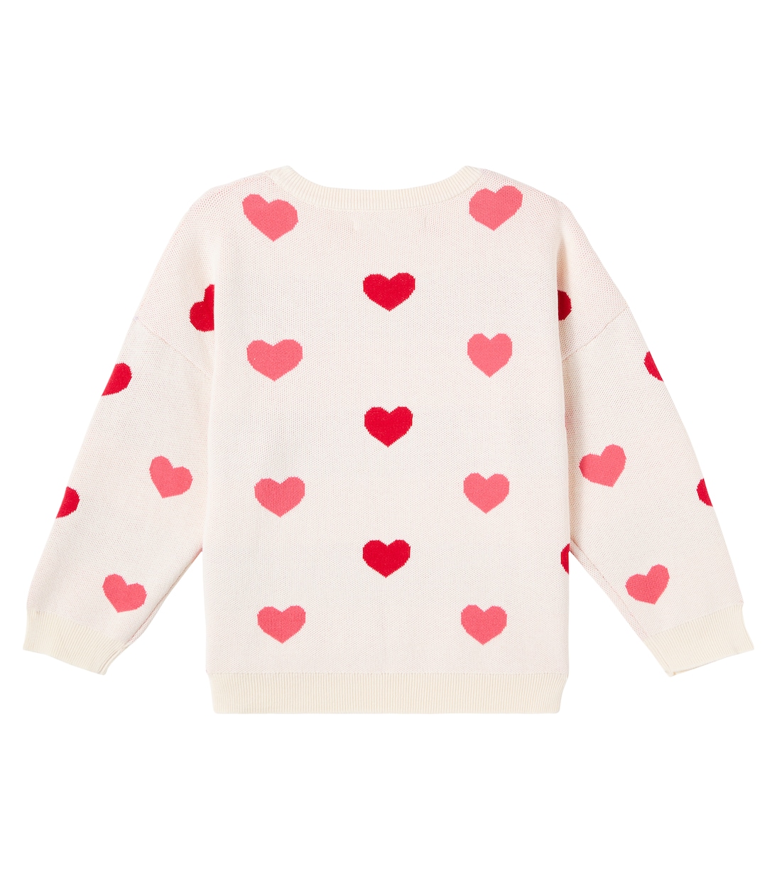 Lapis jacquard cotton sweater | Konges Sløjd