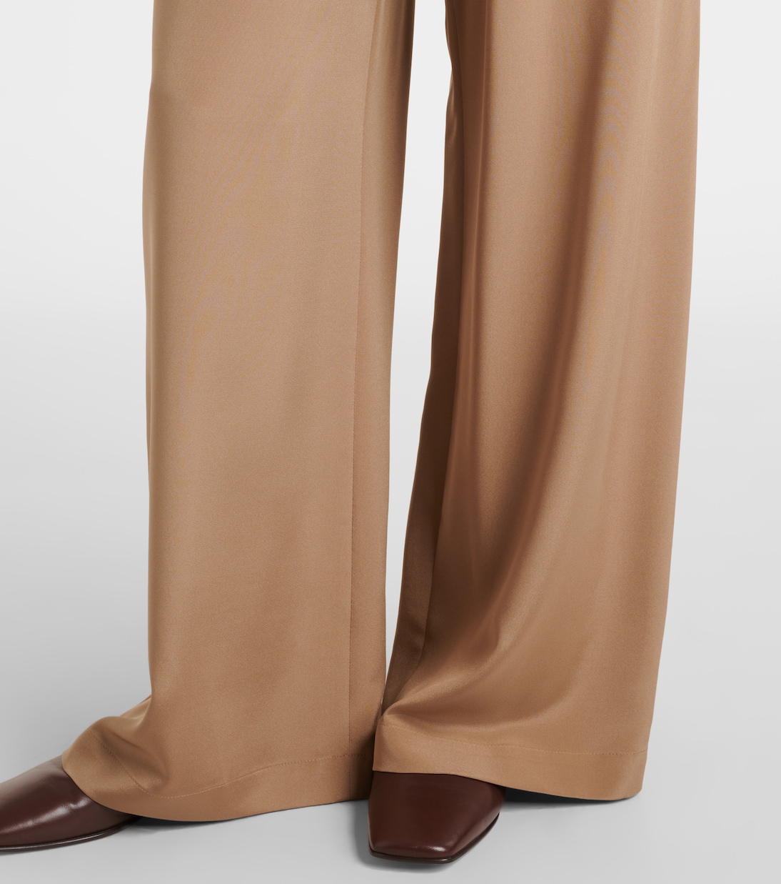 Bonn silk-blend wide-leg pants  | Max Mara