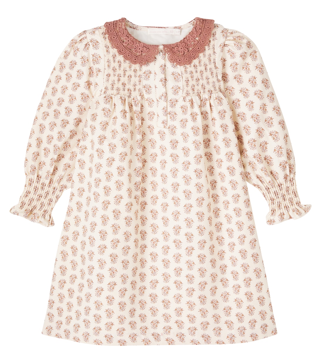 Loredana floral cotton dress | C'era Una Volta