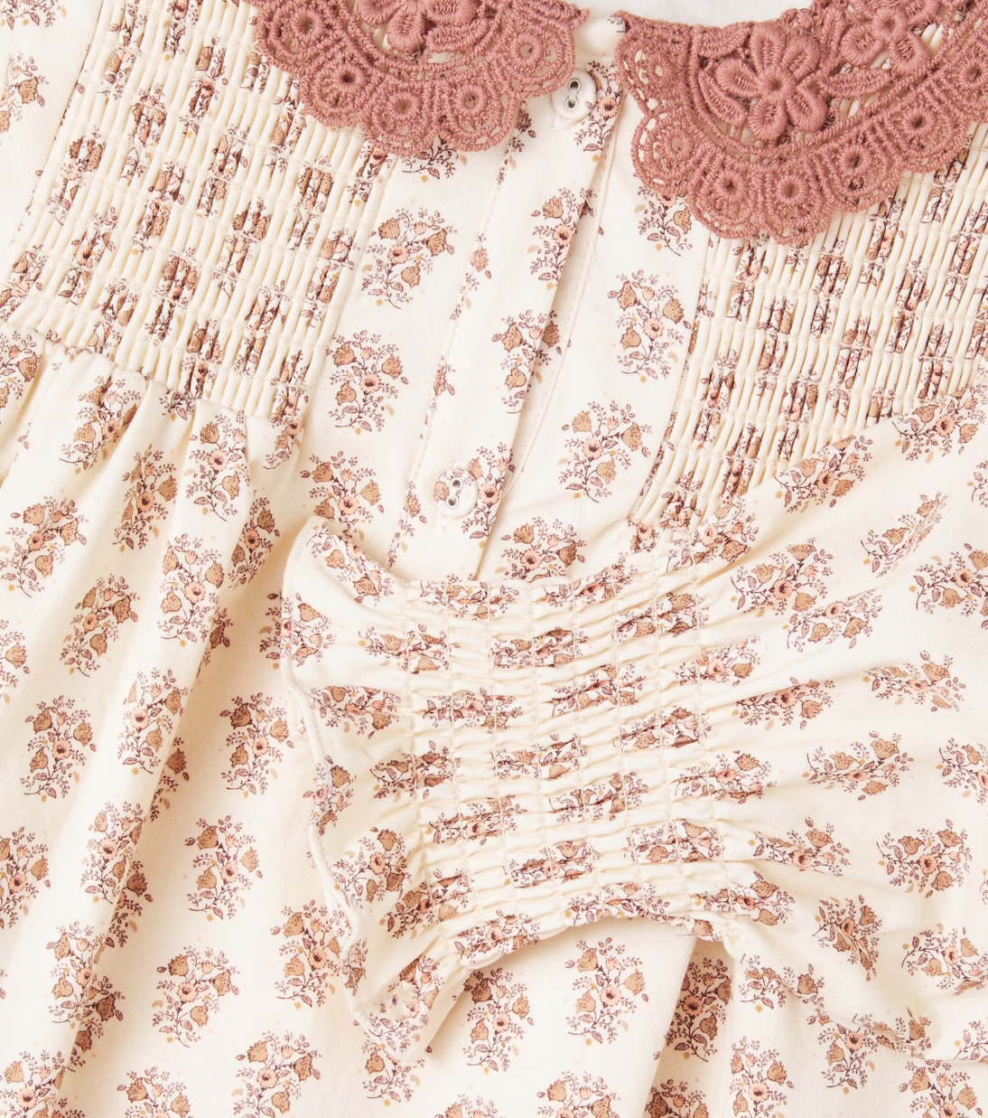 Loredana floral cotton dress | C'era Una Volta