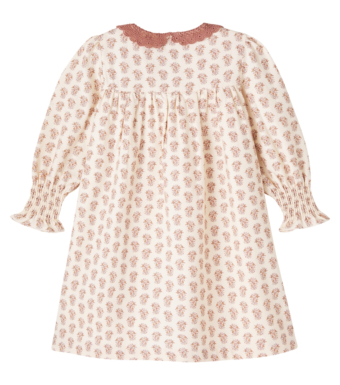 Loredana floral cotton dress | C'era Una Volta