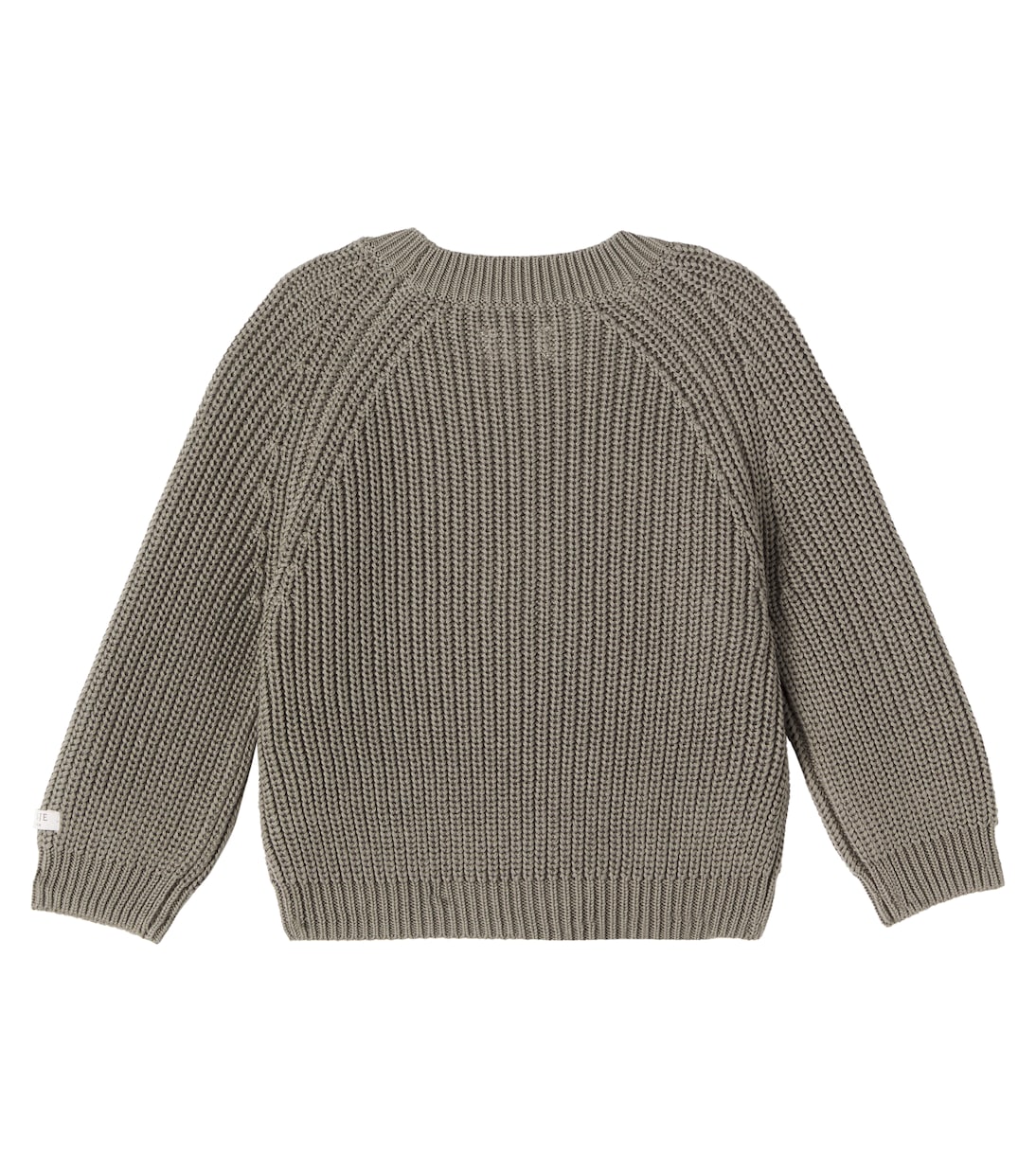 Baby - Pullover Jade in cotone a coste | Donsje