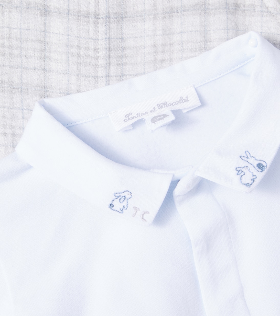 Baby Set aus Body und Latzhose | Tartine et Chocolat
