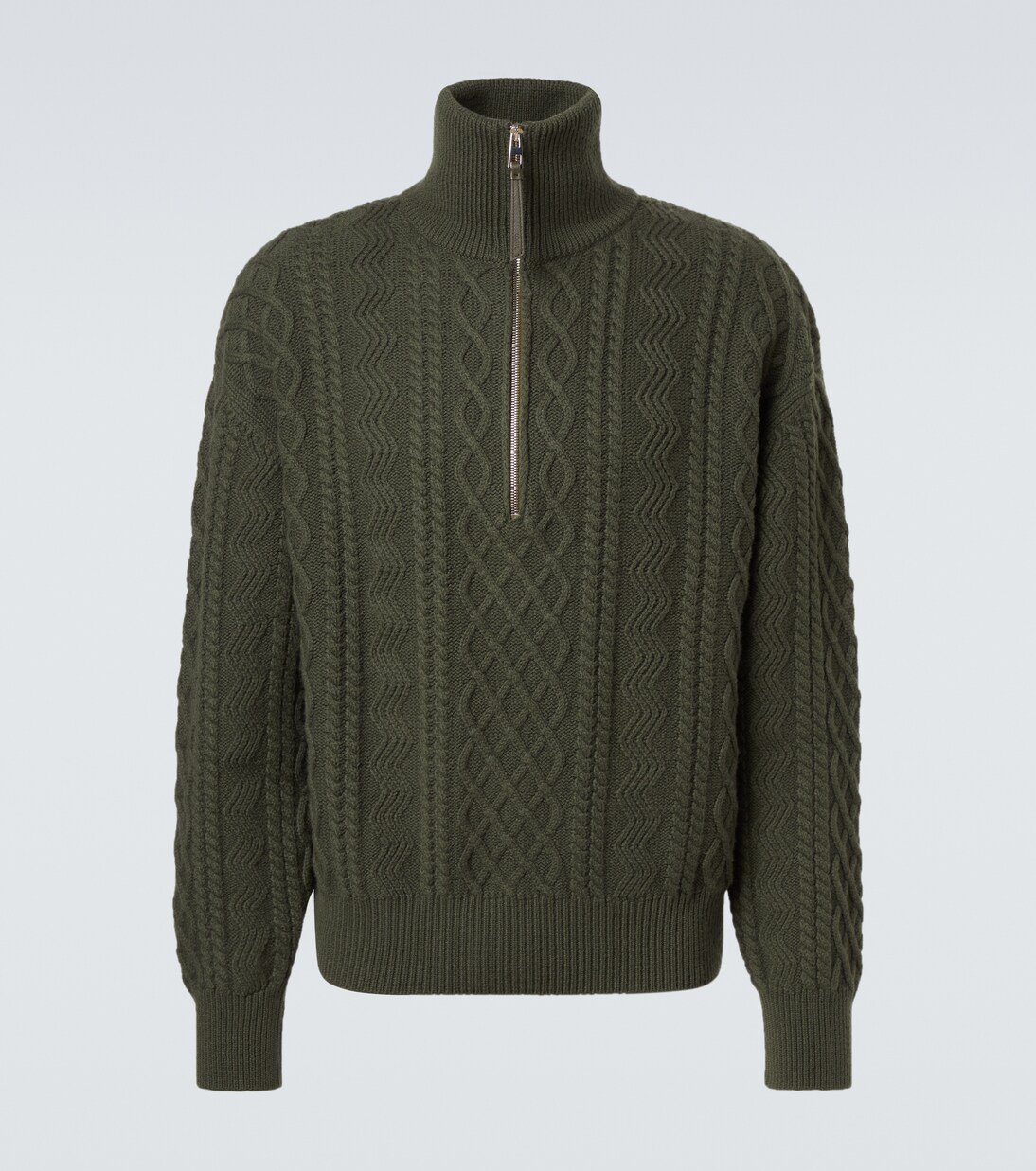 Rollkragenpullover aus Wolle | Loewe