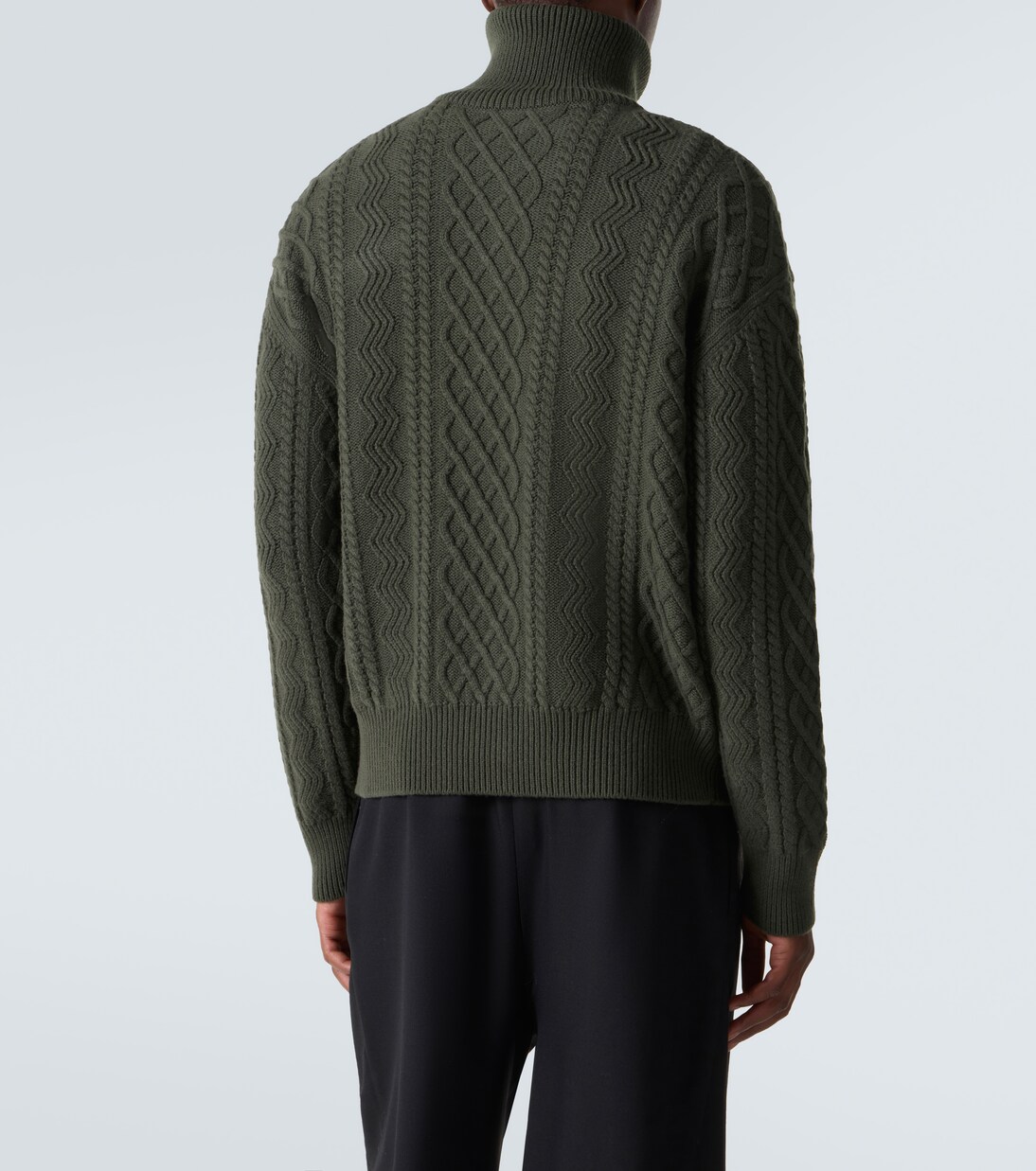 Rollkragenpullover aus Wolle | Loewe