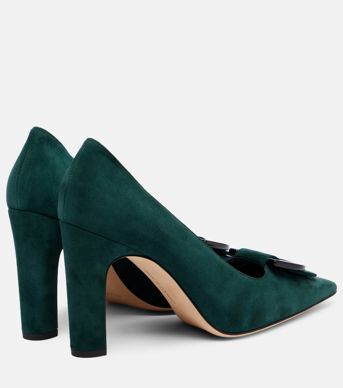 Pumps Beti 105 in suede | Manolo Blahnik