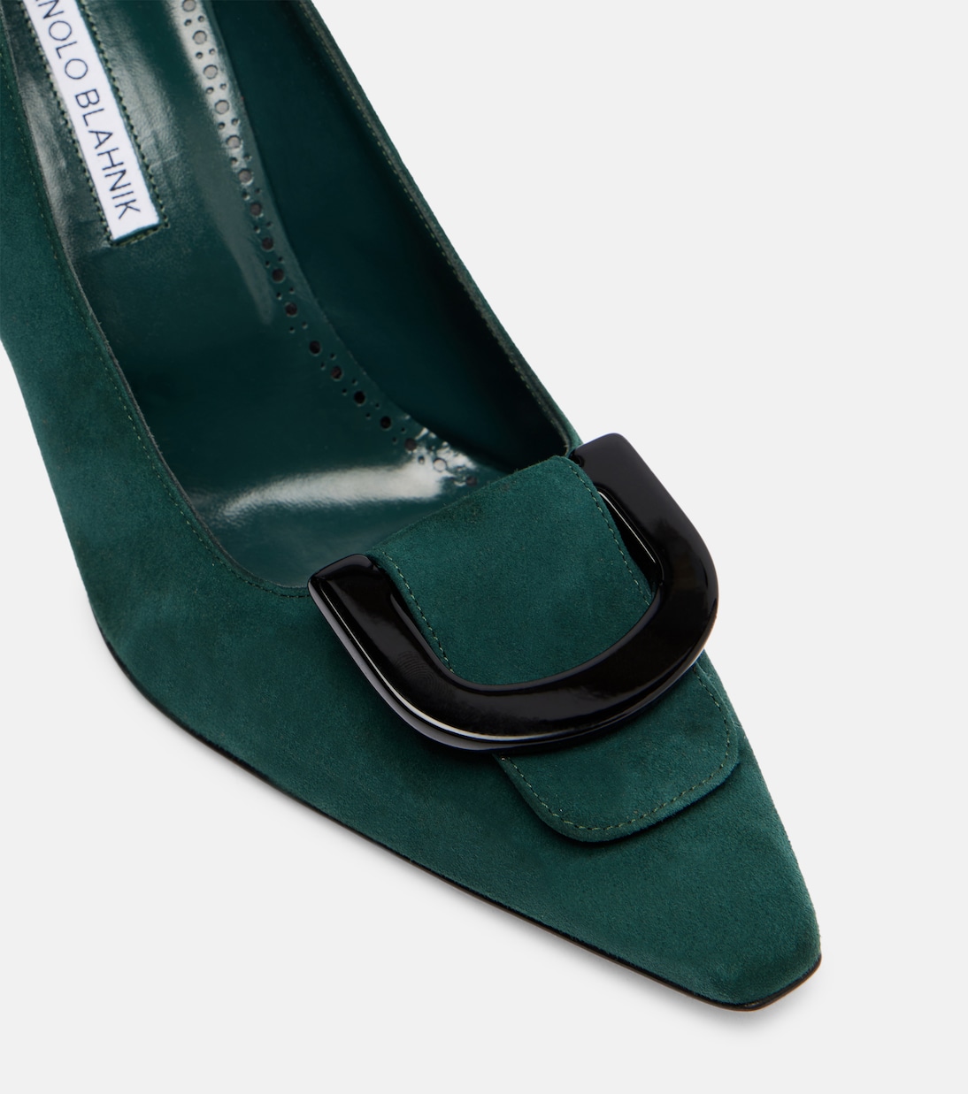 Pumps Beti 105 in suede | Manolo Blahnik