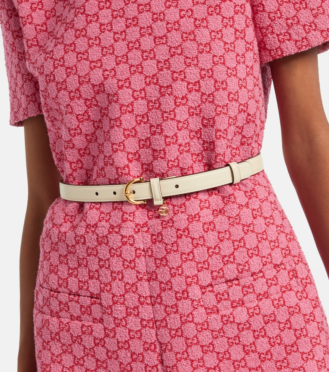 皮革腰带 | Gucci
