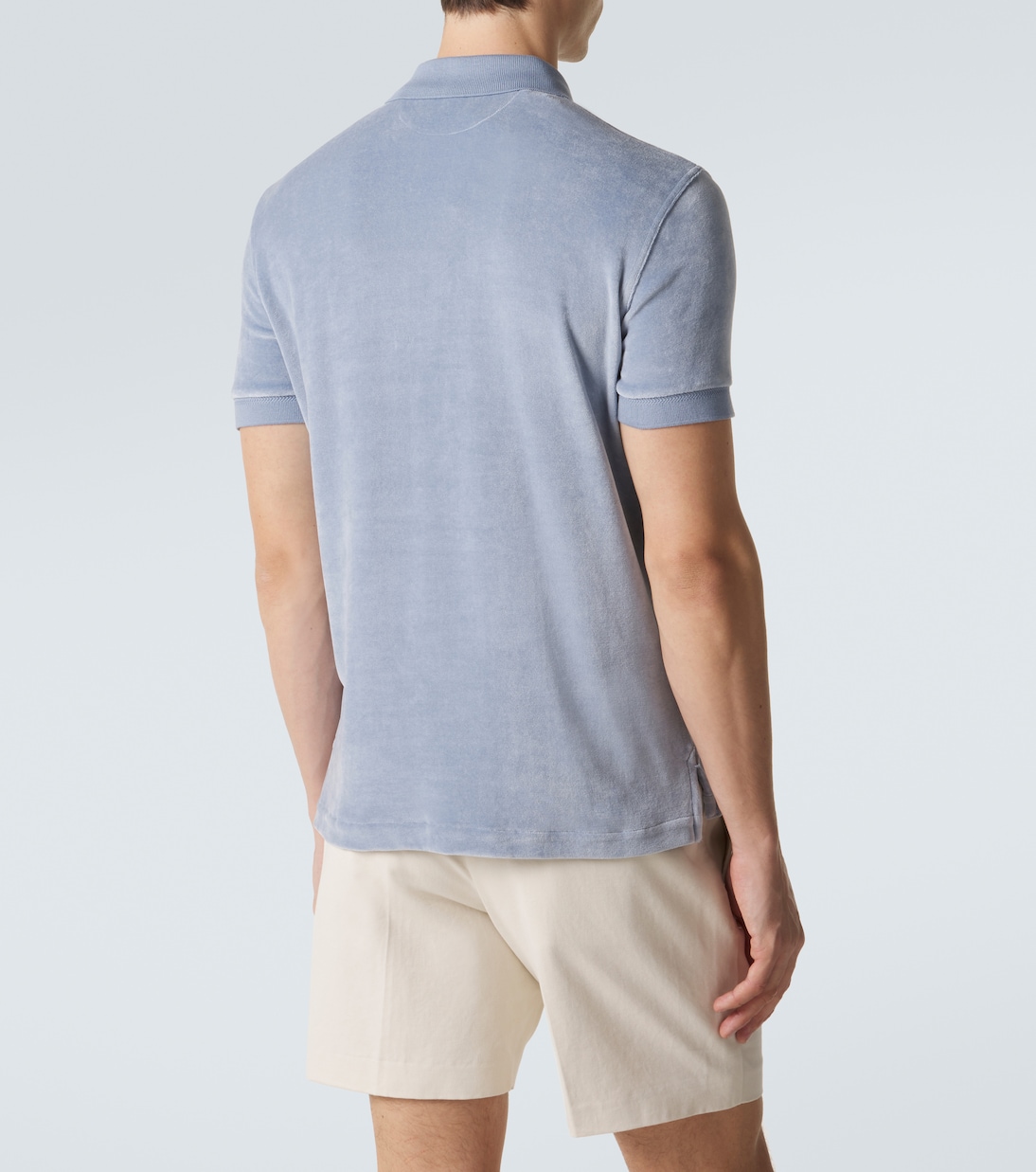 Velvet polo shirt | Tom Ford