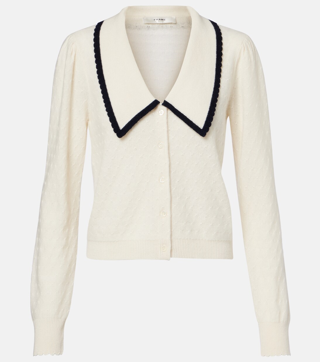 Sailor cashmere cardigan | Frame
