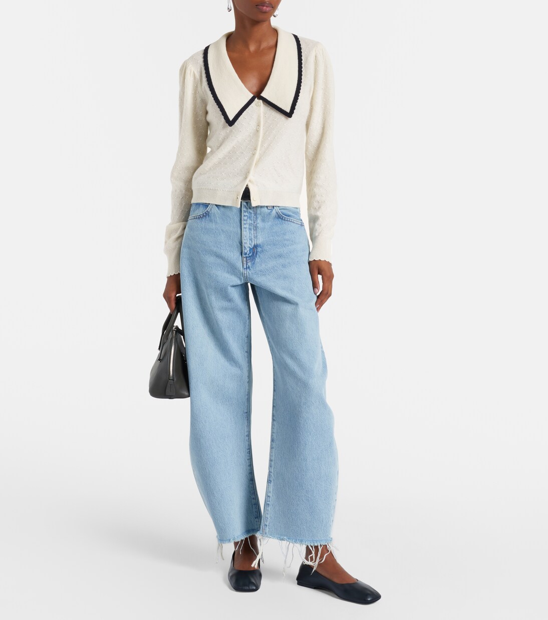 Sailor cashmere cardigan | Frame