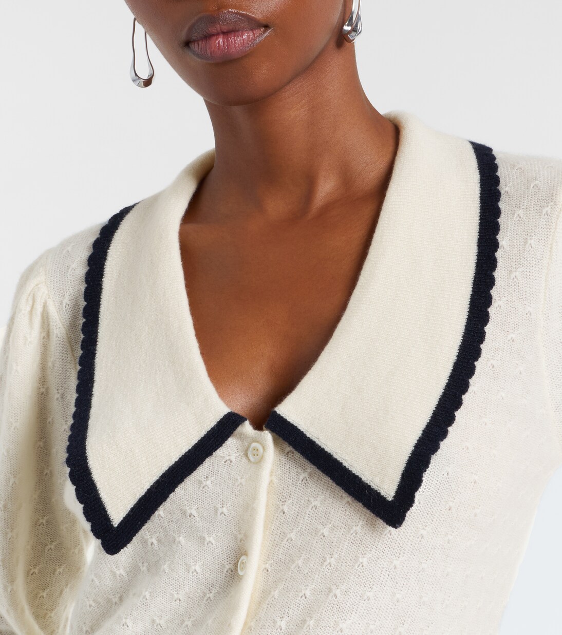 Sailor cashmere cardigan | Frame