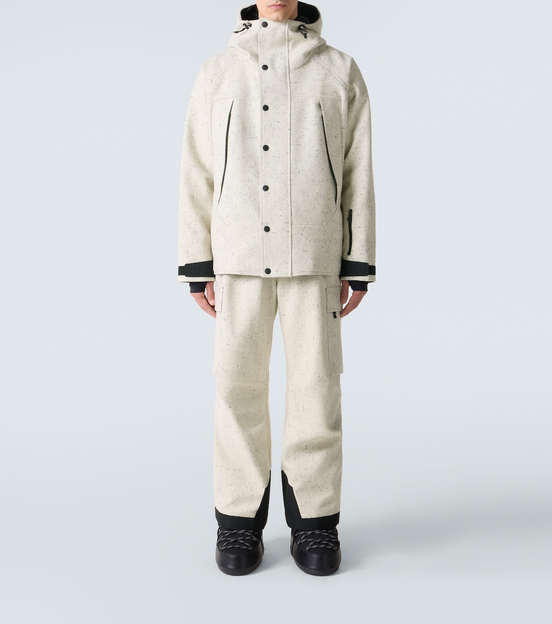 Chaqueta de esquí de plumas Marnaz de lana virgen | Moncler Grenoble