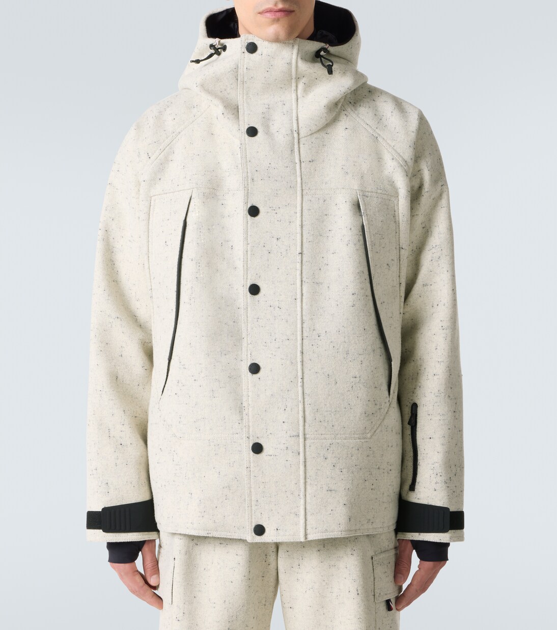 Chaqueta de esquí de plumas Marnaz de lana virgen | Moncler Grenoble