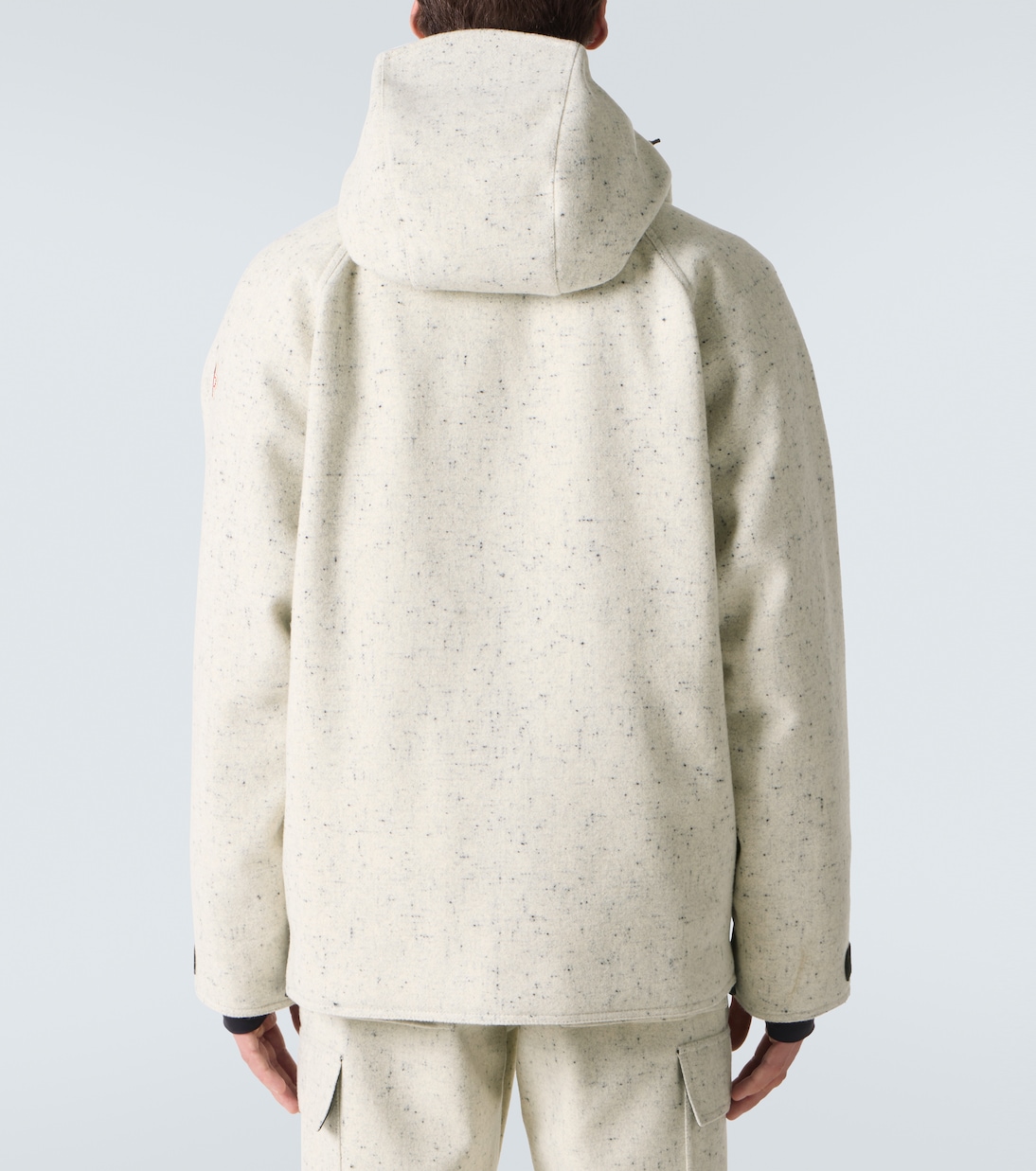 Chaqueta de esquí de plumas Marnaz de lana virgen | Moncler Grenoble