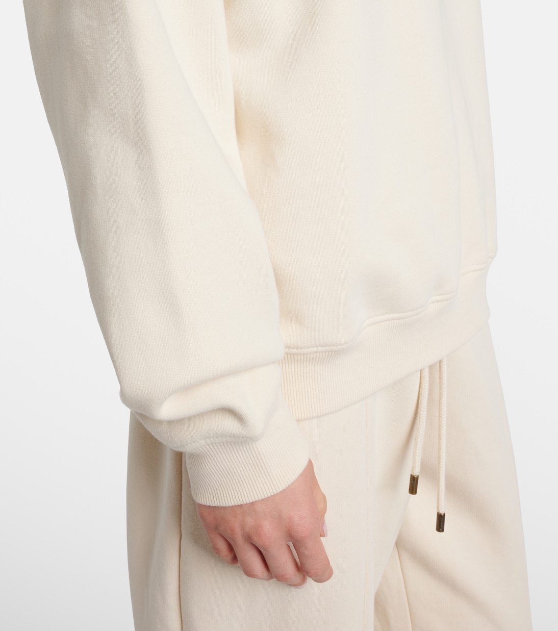 Hamilton Wren cotton half-zip sweatshirt | The Upside