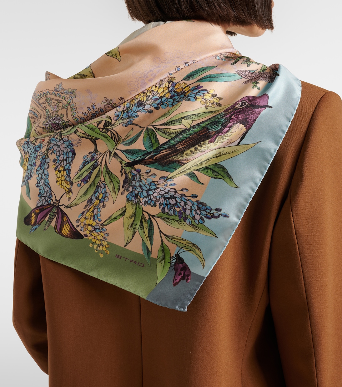 Norma花卉真丝围巾 | Etro