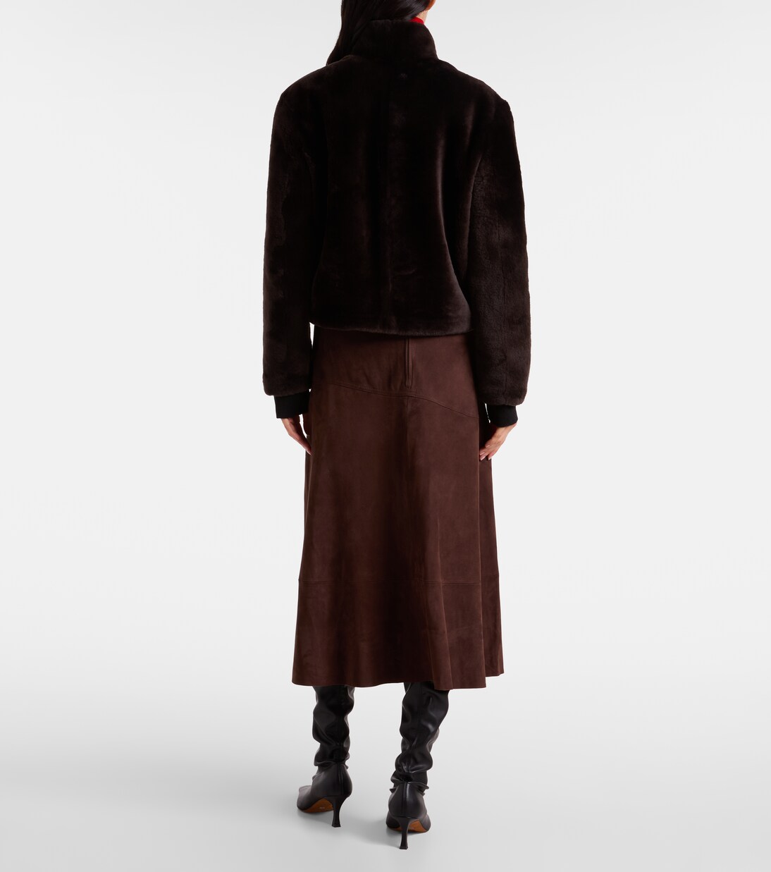 Veste PSWL en shearling | Proenza Schouler