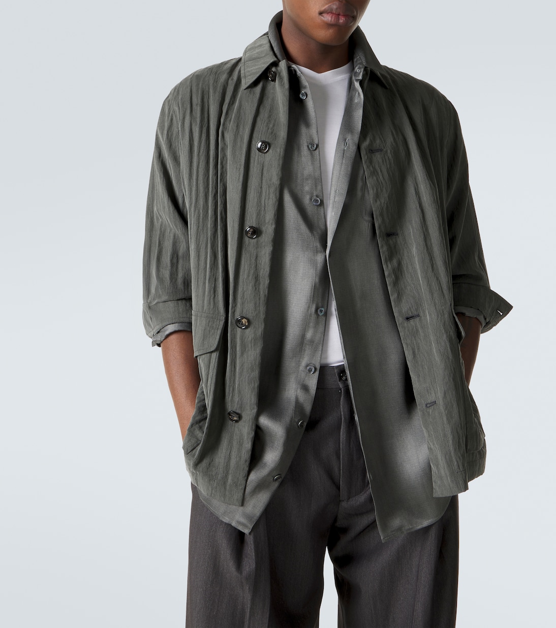 تي شيرت من الجيرسيه | Giorgio Armani