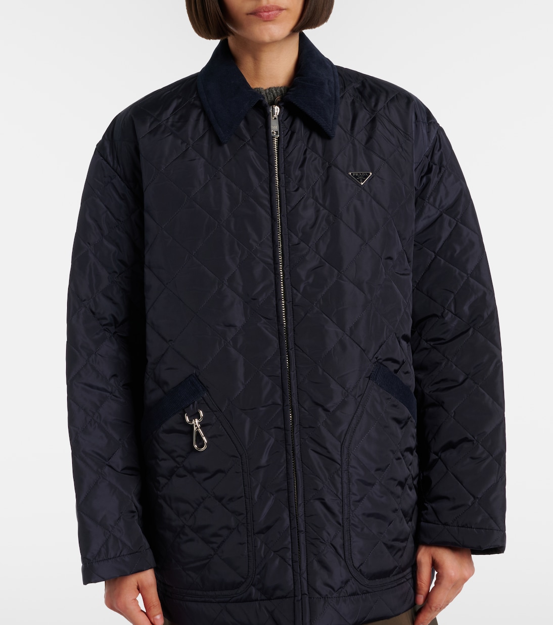 Re-Nylon quilted jacket | Prada