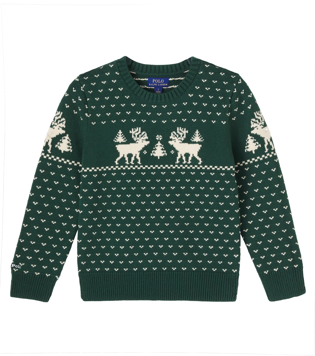 Cotton and wool-blend sweater | Polo Ralph Lauren Kids