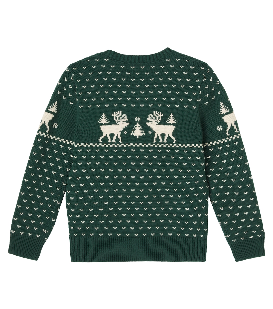 Cotton and wool-blend sweater | Polo Ralph Lauren Kids