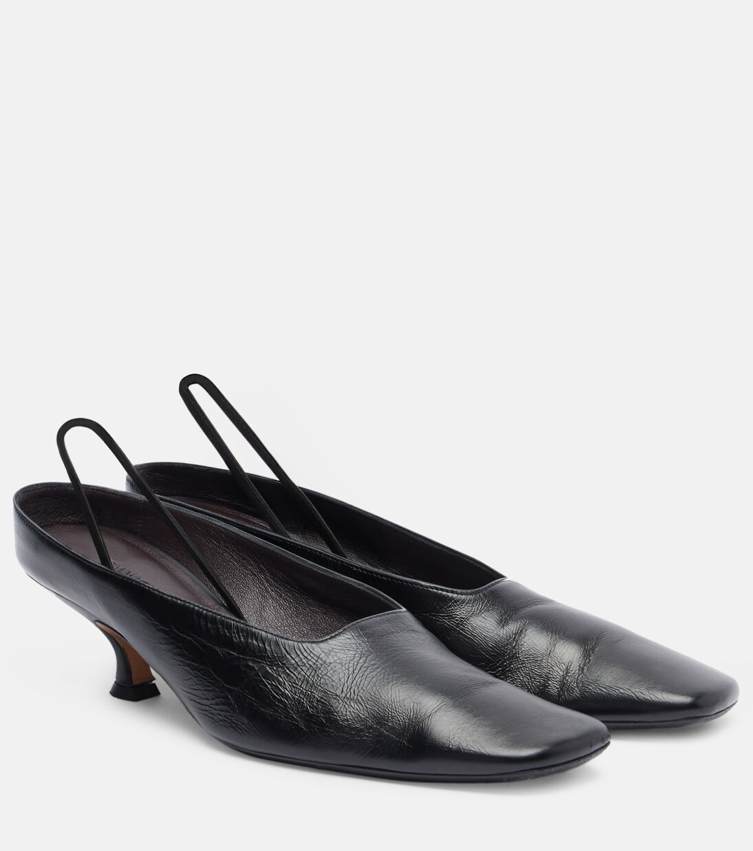 Anna leather slingback pumps | Calvin Klein