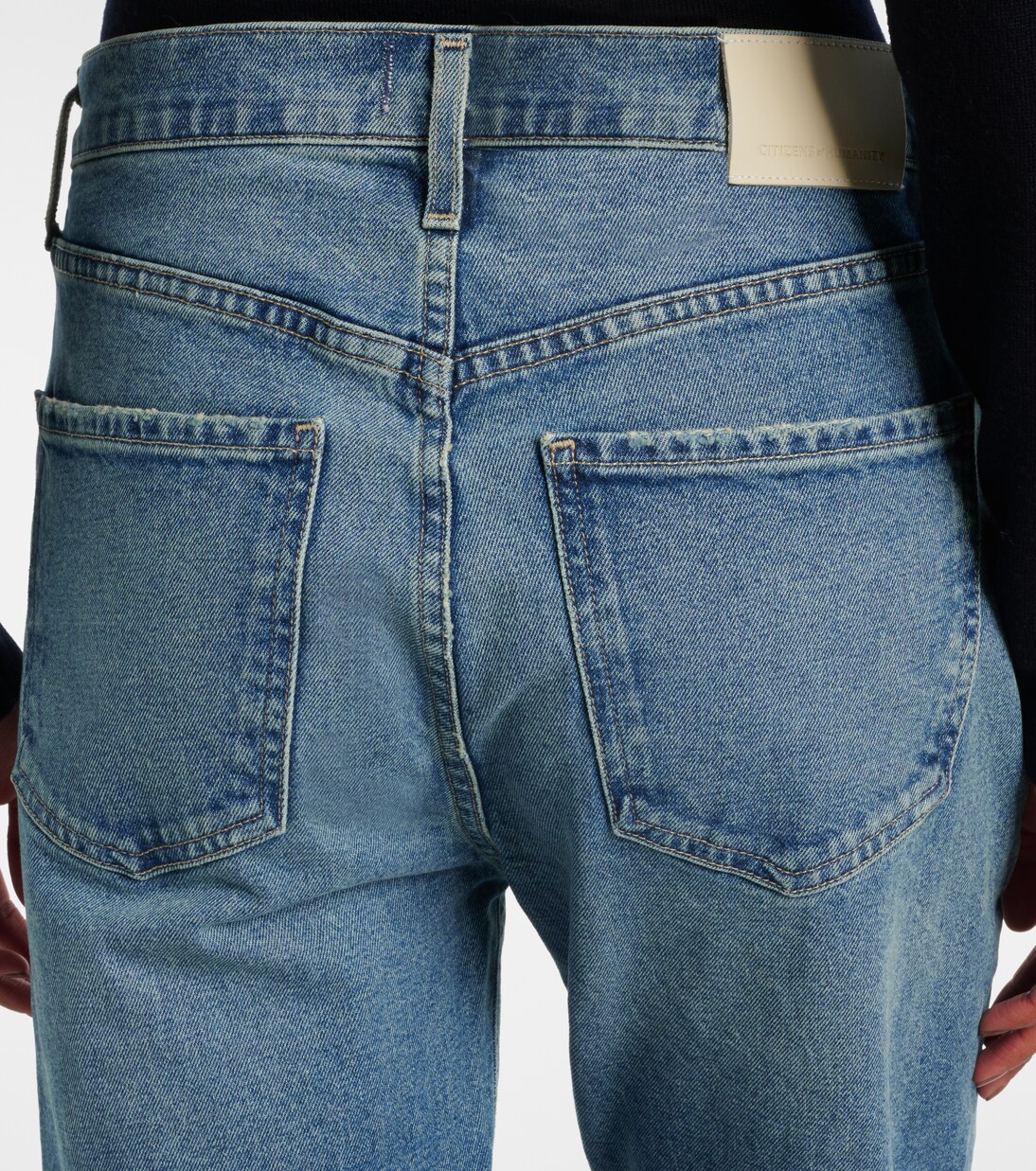 Blaine high-rise straight jeans | Citizens of Humanity