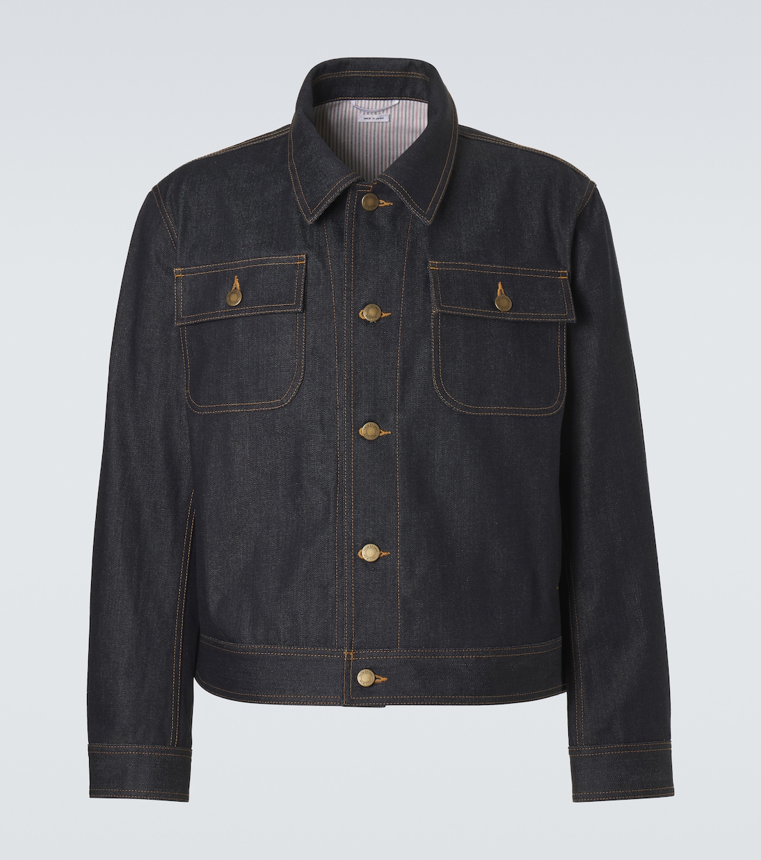 Denim jacket | Thom Browne