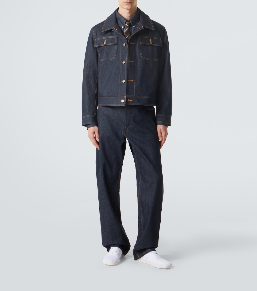 Denim jacket | Thom Browne