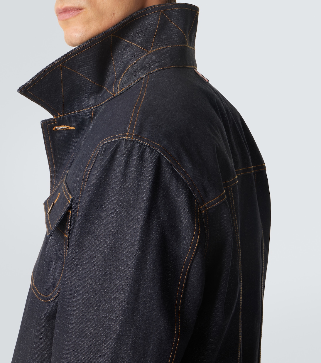 Denim jacket | Thom Browne