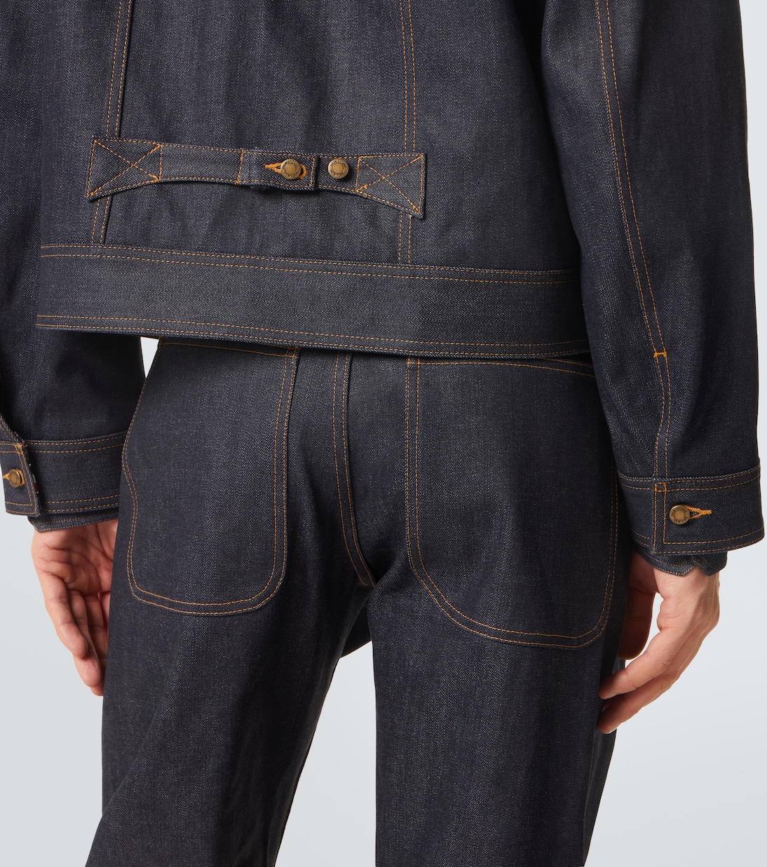 Denim jacket | Thom Browne