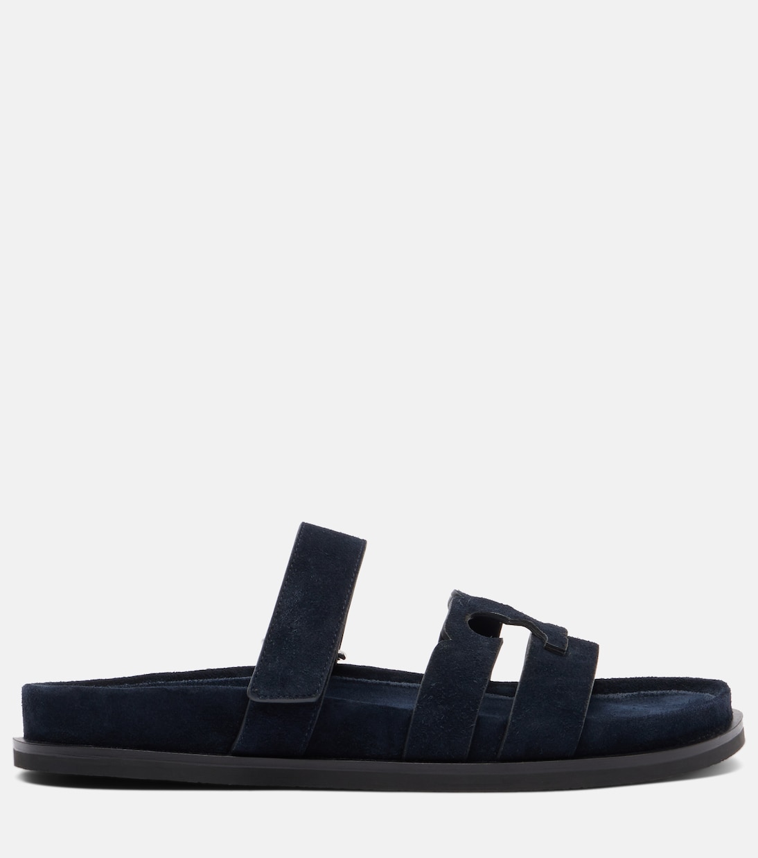 Pantoletten Ines aus Veloursleder | Tory Burch