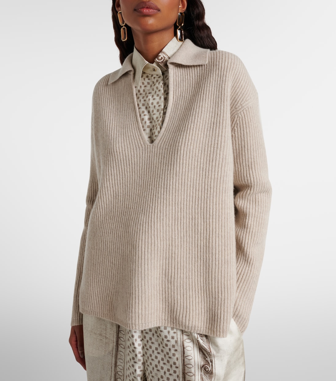 Gomma cashmere sweater | Max Mara