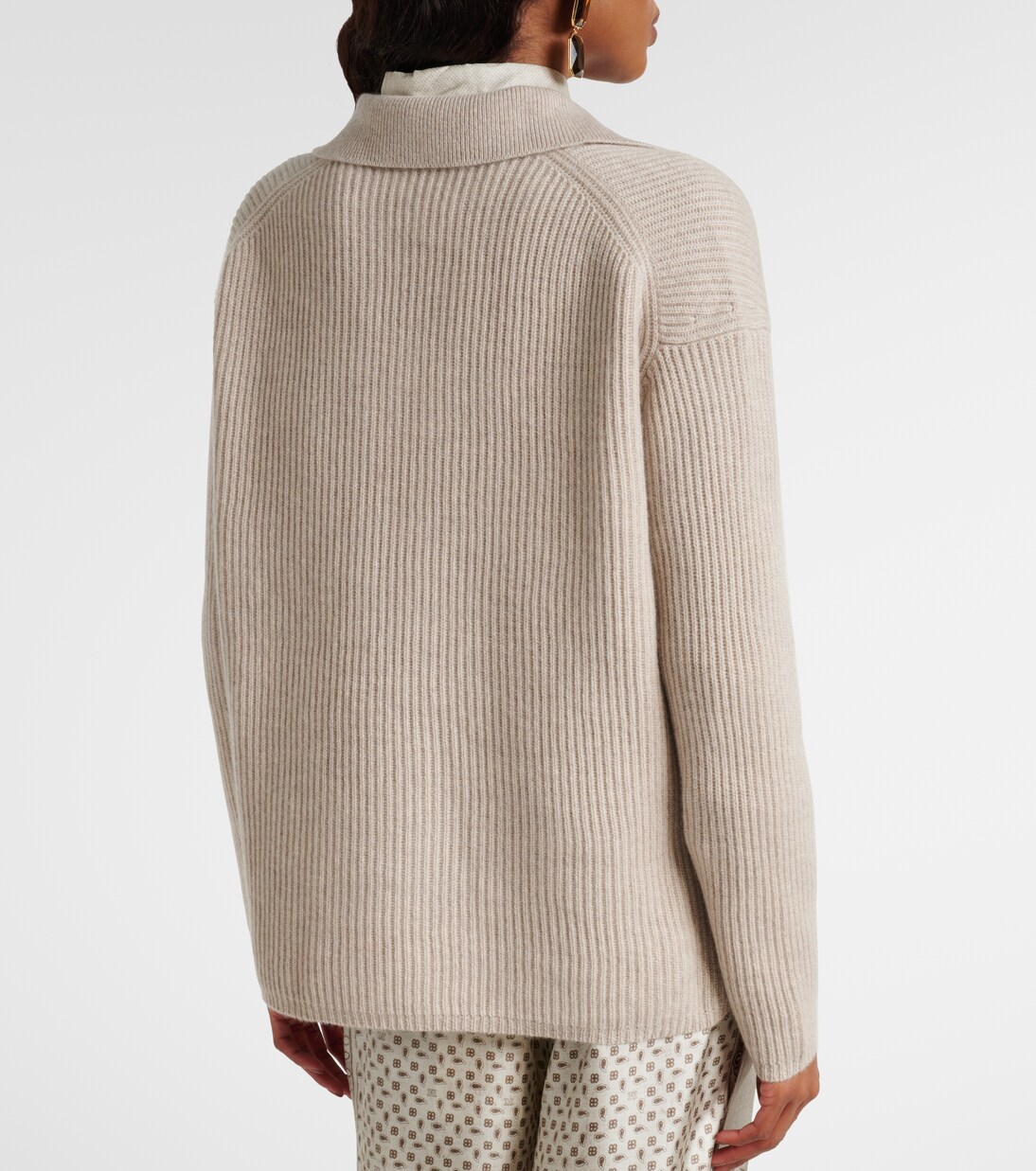 Gomma cashmere sweater | Max Mara