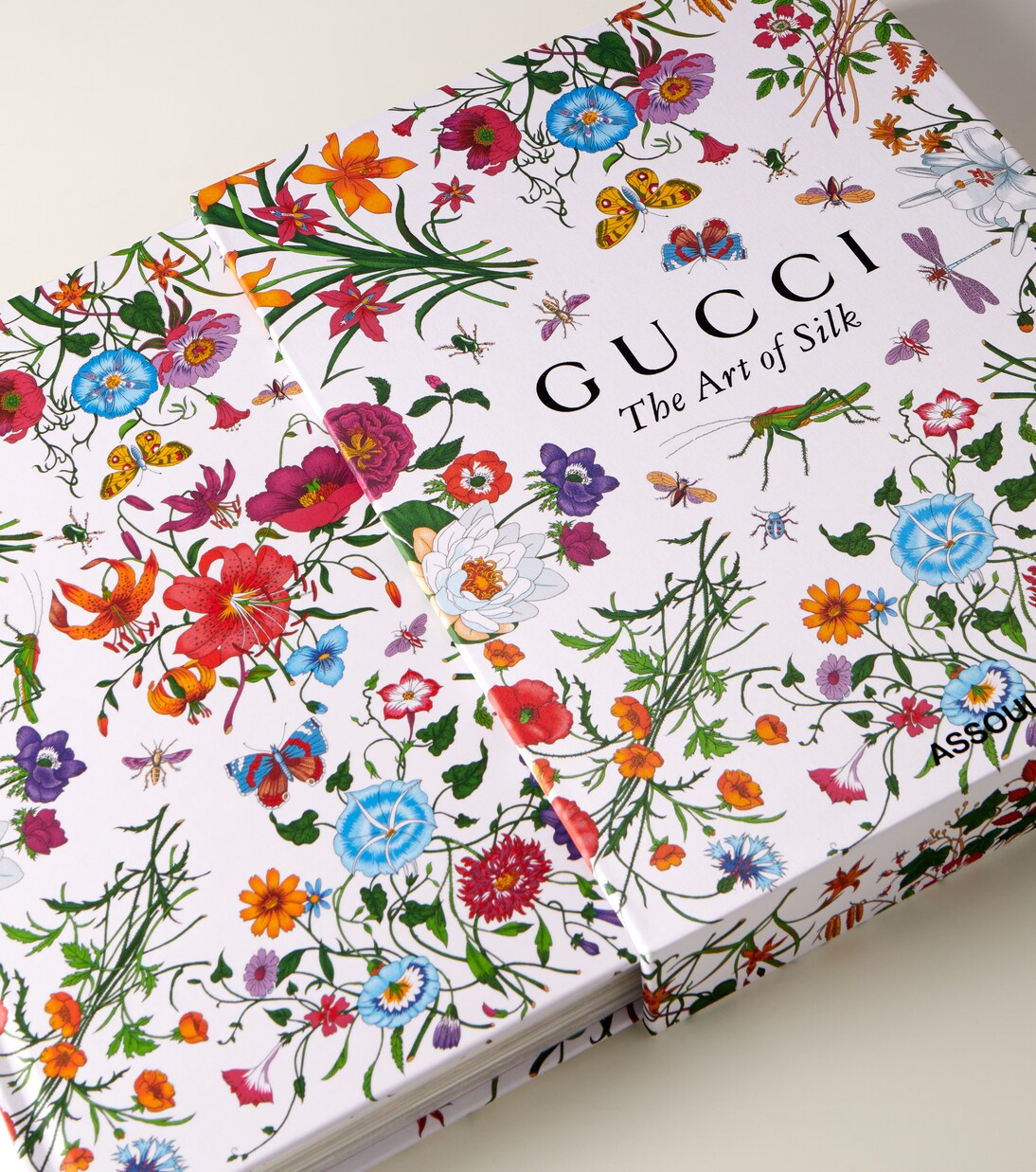 Libro Gucci: The Art Of Silk | Assouline