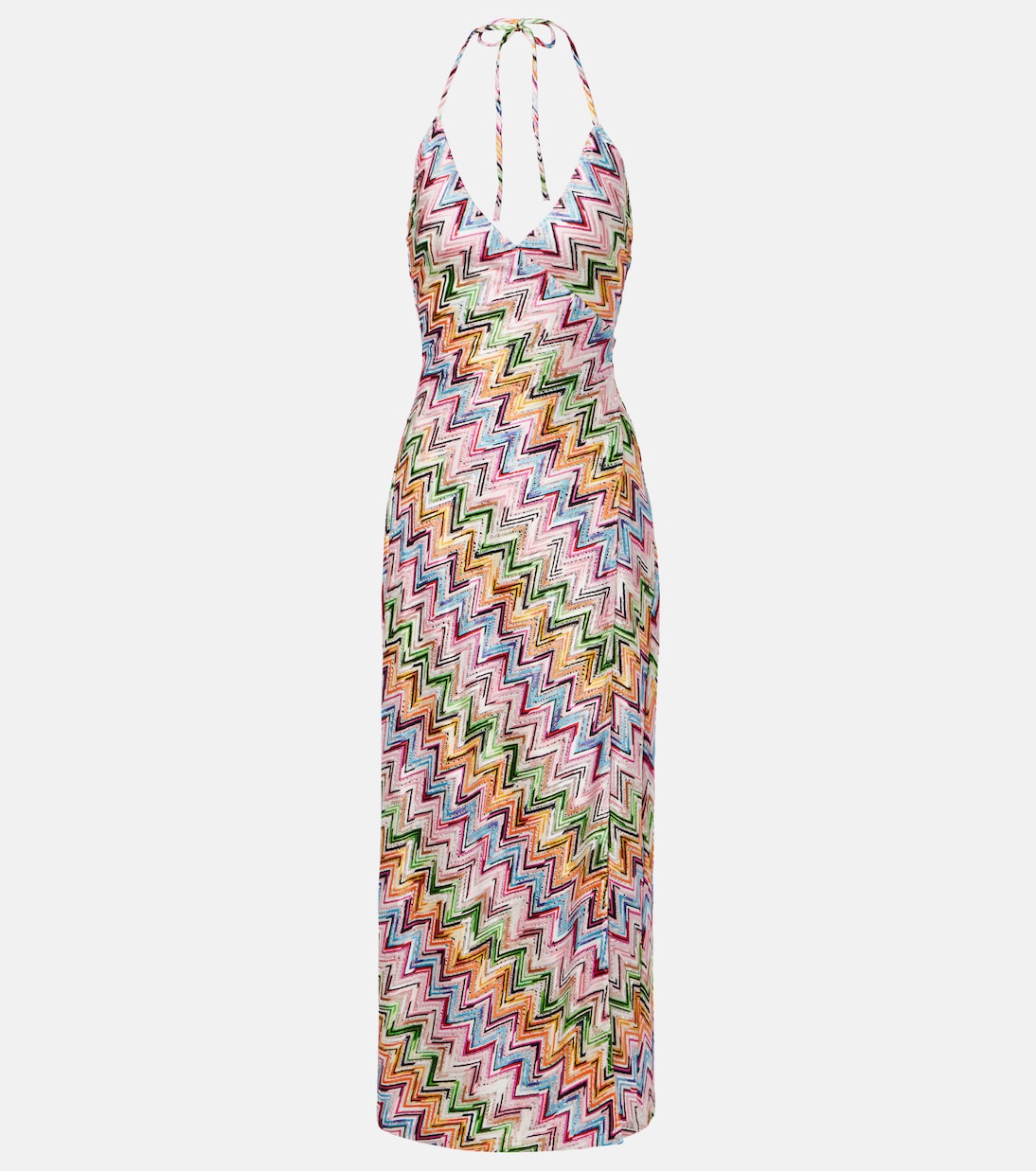 Zigzag midi dress | Missoni