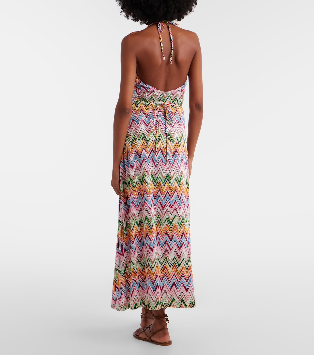 Zigzag midi dress | Missoni