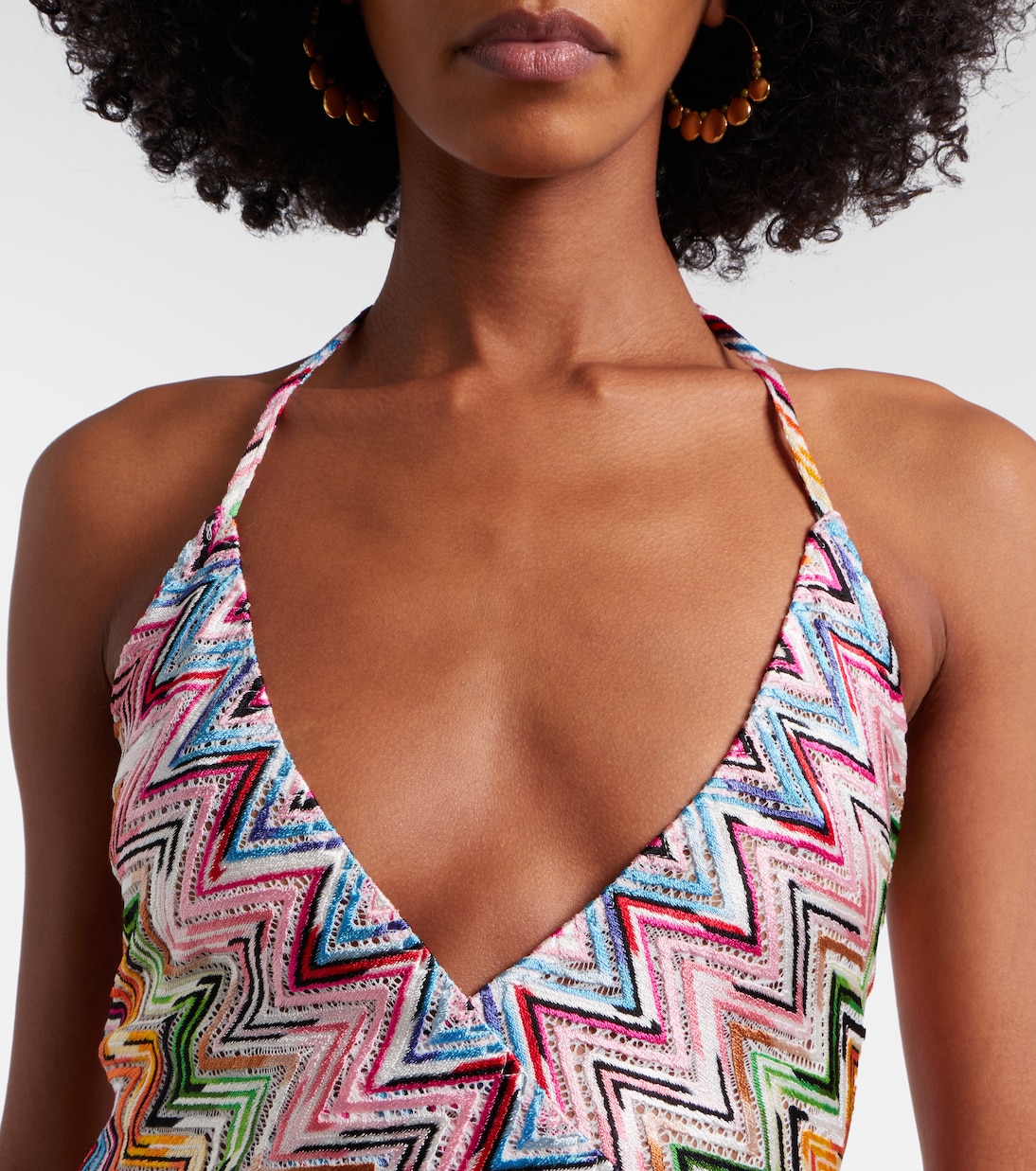 Zigzag midi dress | Missoni