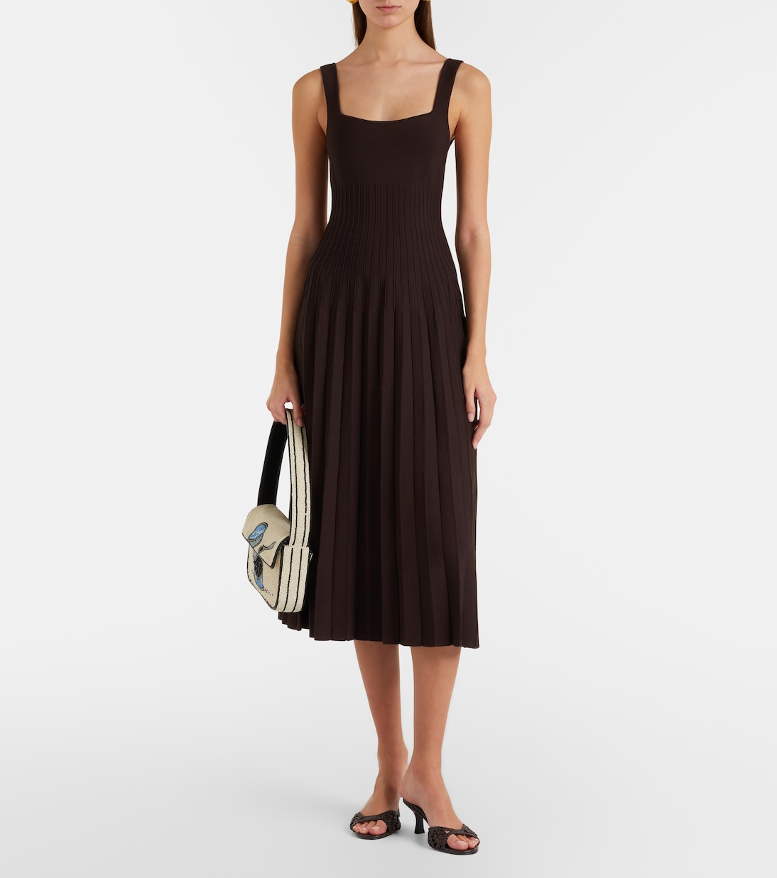 Tommy beaded shoulder bag | Staud