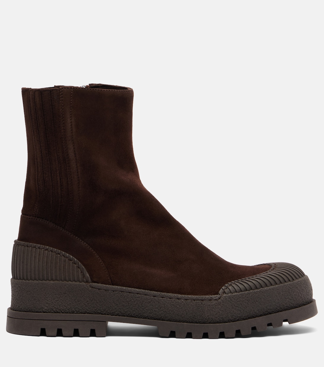 Rugged 스웨이드 앵클 부츠 | Aquazzura