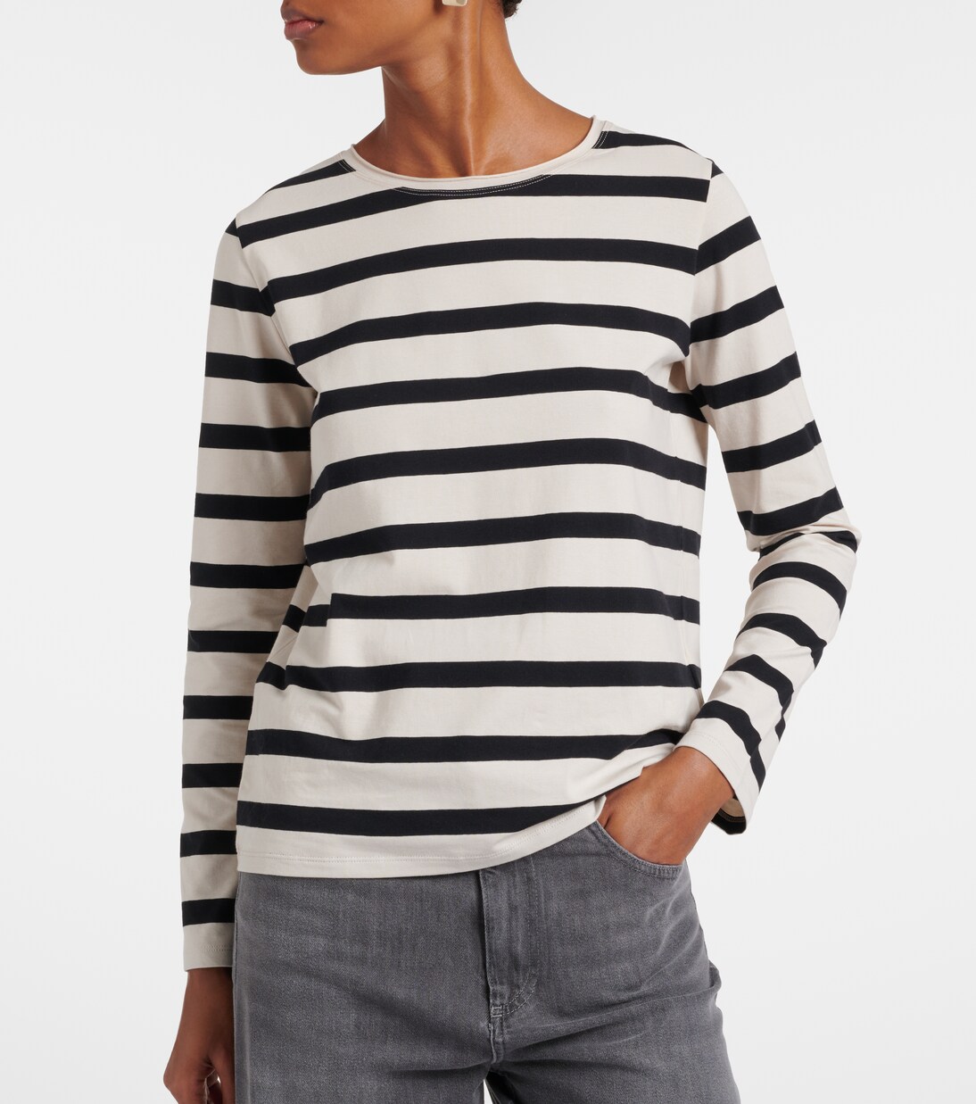 Longsleeve Divina aus Jersey | 'S Max Mara