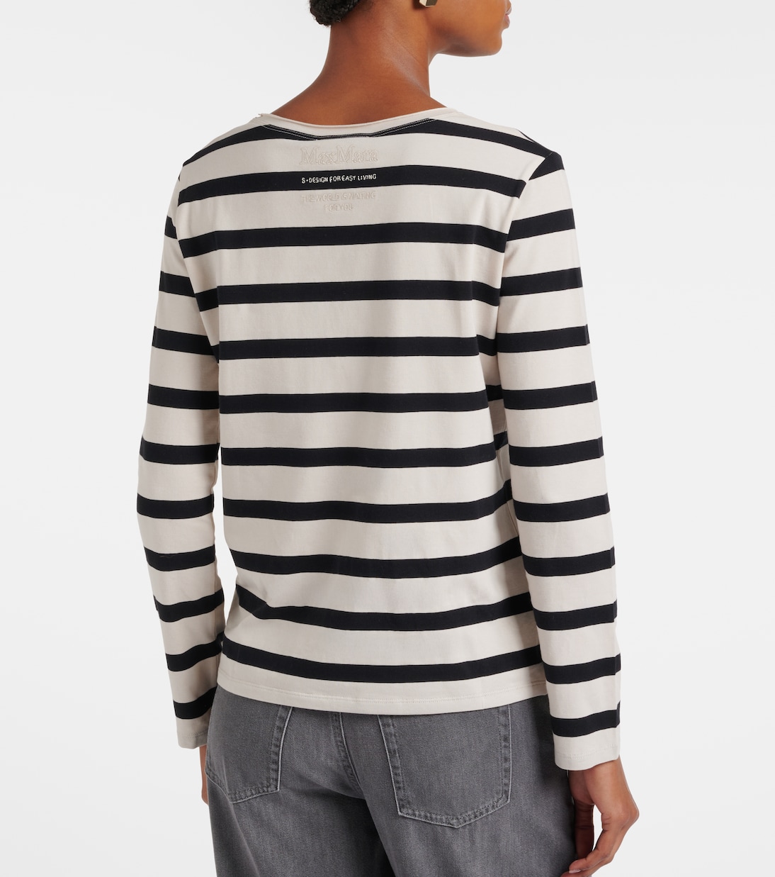 Longsleeve Divina aus Jersey | 'S Max Mara