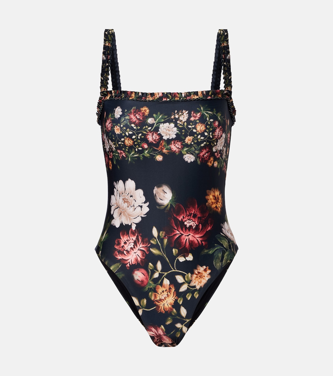 Limon floral swimsuit | Agua by Agua Bendita