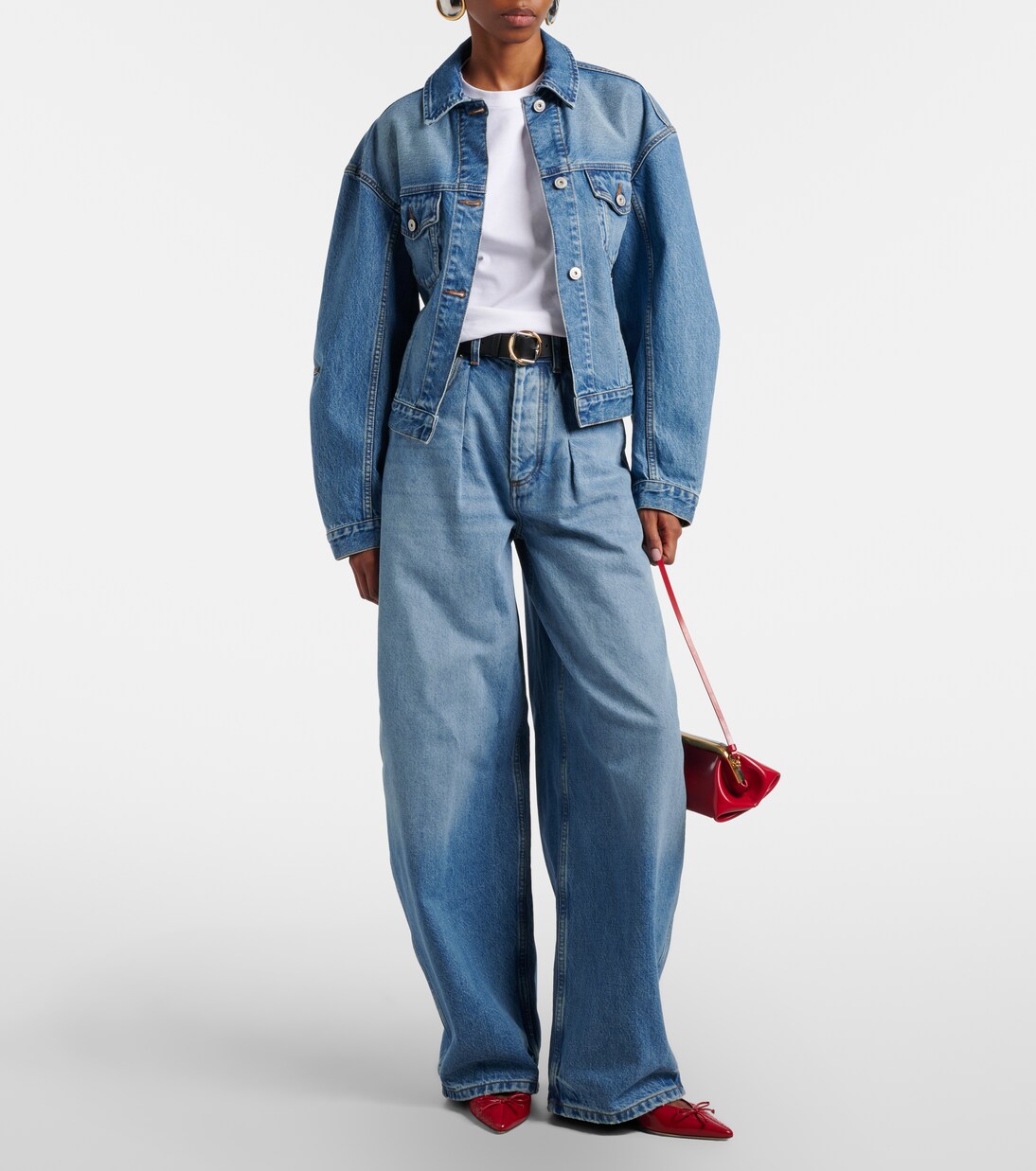 T-Shirt aus Baumwoll-Jersey | Jacquemus