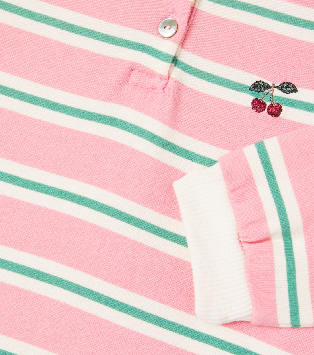 Bébé – Body Spotty rayé en coton | Konges Sløjd