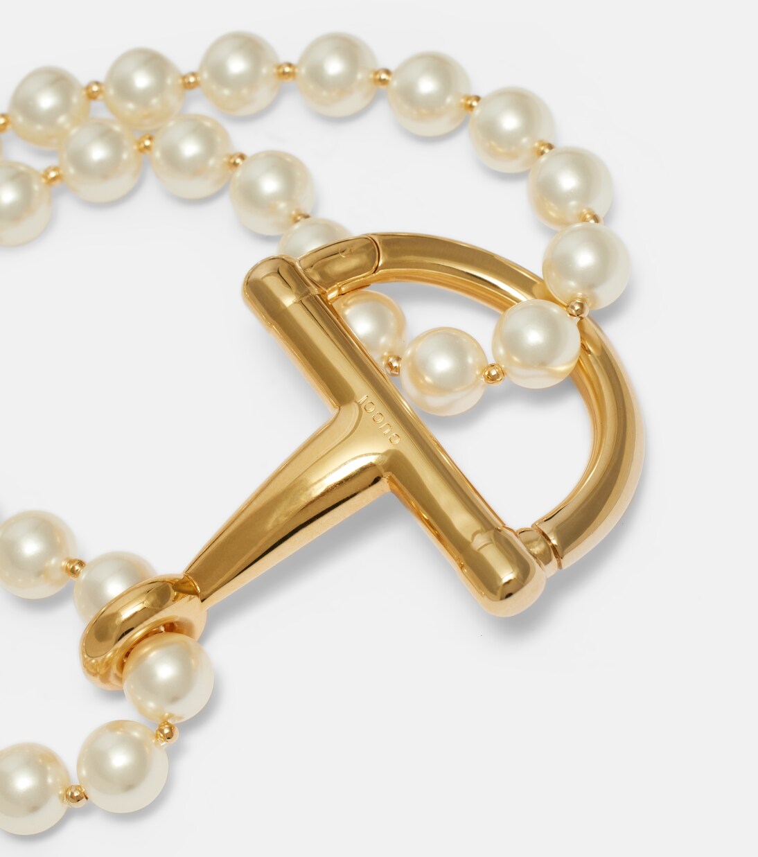 Armband mit Zierperlen | Gucci