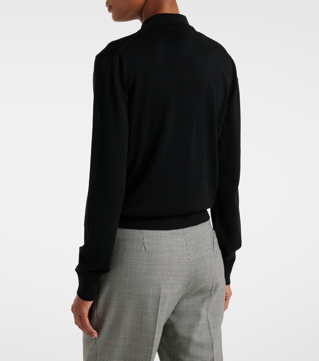 Polo Alegria de seda y algodón | Blazé Milano